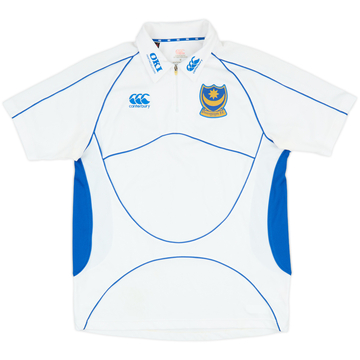 2008-09 Portsmouth Canterbury 1/4 Zip Polo Shirt - 7/10 - (M)