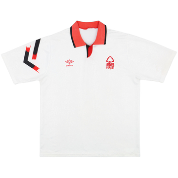 1991-93 Nottingham Forest Away Shirt - 8/10 - (M)