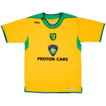 2005-06 Norwich Home Shirt - 9/10 - (M)