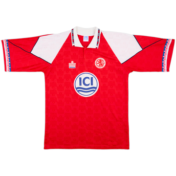 1992-94 Middlesbrough Home Shirt - 8/10 - (M)