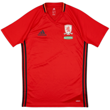 2016-17 Middlesbrough adidas Training Shirt - 10/10 - (S)