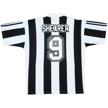 1995-97 Newcastle Home Shirt Shearer #9 - 8/10 - (L)