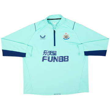 2022-23 Newcastle Castore 1/4 Zip Drill Top - 8/10 - (XXL)