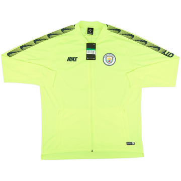 2018-19 Manchester City Nike Track Jacket (XL)