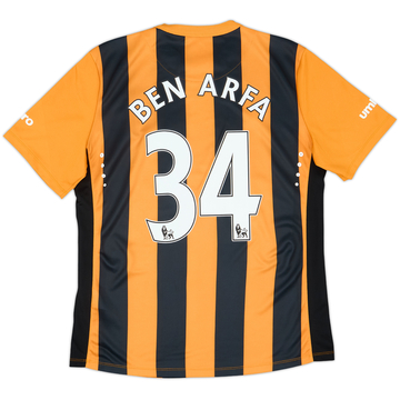 2014-15 Hull City Home Shirt Ben Arfa #34 - 6/10 - (M)