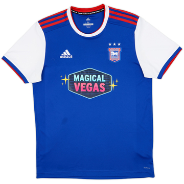 2018-19 Ipswich Home Shirt - 9/10 - (M)