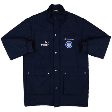 1996-98 Leeds United Puma Padded Bench Coat - 6/10 - (L)