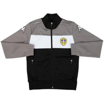 2017-18 Leeds United Kappa Track Jacket - 9/10 - (M.Boys)