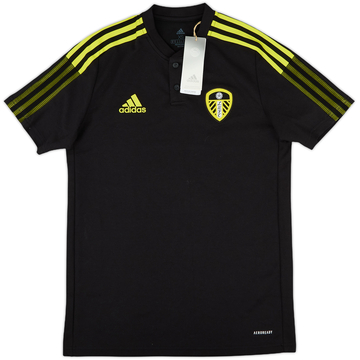 2021-22 Leeds United adidas Polo Shirt (XS)