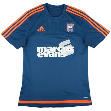2015-16 Ipswich adizero Training Shirt - 9/10 - (M)
