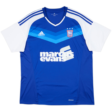 2016-17 Ipswich Home Shirt - 8/10 - (XL)
