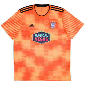 2018-20 Ipswich Away Shirt - 9/10 - (XL)