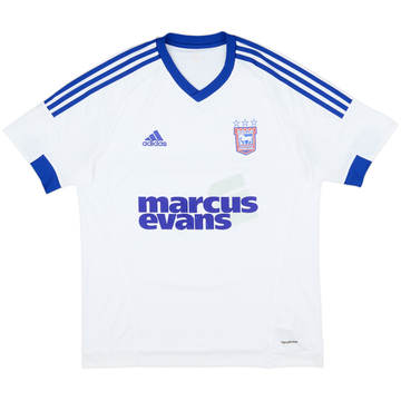 2016-17 Ipswich Away Shirt - 7/10 - (L)