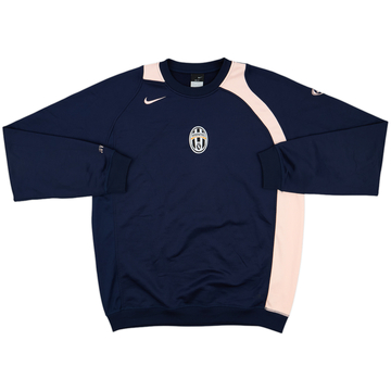 2004-05 Juventus Nike Sweat Top - 8/10 - (L)