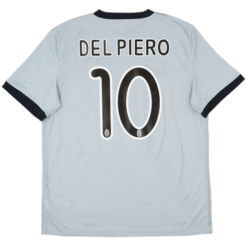 2009-10 Juventus Away Shirt Del Piero #10 - 8/10 - (L)