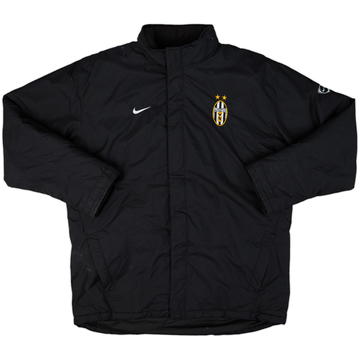 2003-04 Juventus Nike Padded Bench Coat - 8/10 - (L)