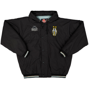 1995-96 Juventus Kappa Hooded Jacket - 8/10 - (XL)