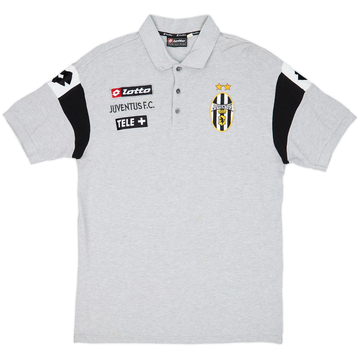 2000-01 Juventus Lotto Polo Shirt - 8/10 - (XL)