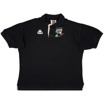 1994-95 Juventus 'Campionato Italiano' Kappa Polo Shirt - 8/10 - (XL)