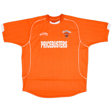 2004-05 Blackpool Home Shirt - 8/10 - (XXL)