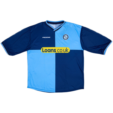 2004-05 Wycombe Wanderers Home Shirt - 8/10 - (XXL)