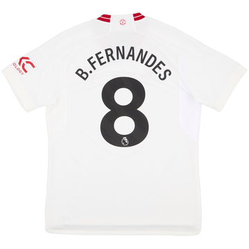 2023-24 Manchester United Third Shirt B.Fernandes #8 - 10/10 - (L)