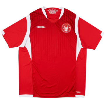 2009-10 Nottingham Forest Home Shirt - 8/10 - (L)