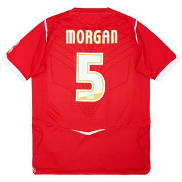 2008-09 Nottingham Forest Home Shirt Morgan #5 - 8/10 - (L)