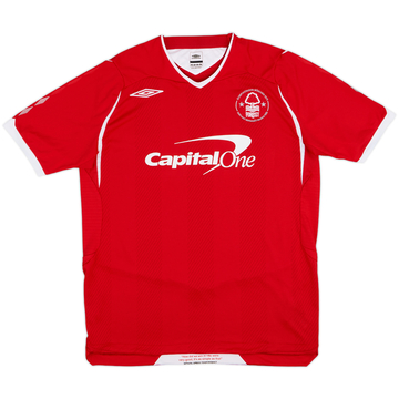 2008-09 Nottingham Forest Home Shirt - 7/10 - (L)