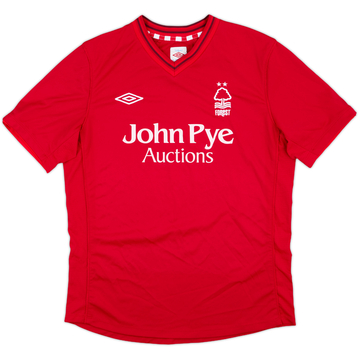 2012-13 Nottingham Forest Home Shirt - 7/10 - (L)
