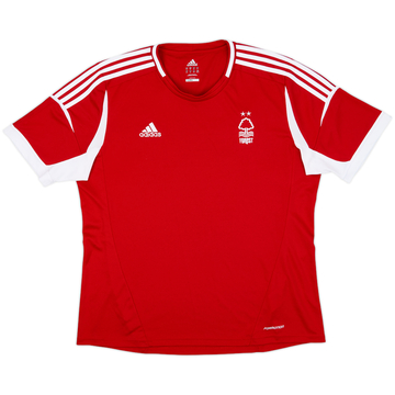 2013-14 Nottingham Forest Home Shirt - 8/10 - (XL)