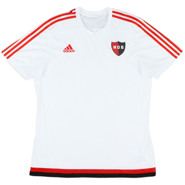 2015-16 Newell's Old Boys adidas Training Shirt - 8/10 - (L)