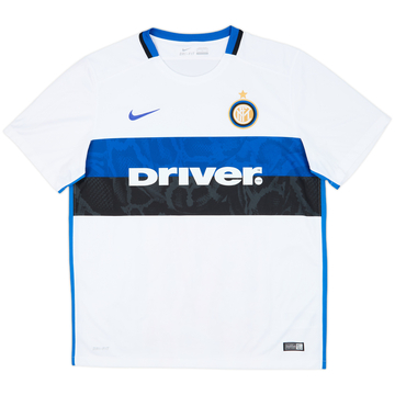 2015-16 Inter Milan Away Shirt - 10/10 - (XL)