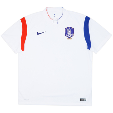 2014-15 South Korea Away Shirt - 9/10 - (XL)