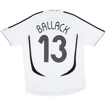2005-07 Germany Home Shirt Ballack #13 - 5/10 - (L)