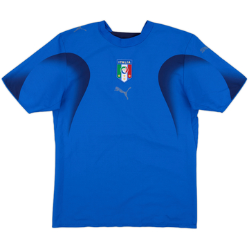2006 Italy Home Shirt - 6/10 - (S)