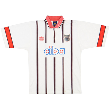 1993-94 Grimsby Town Home Shirt - 7/10 - (M)