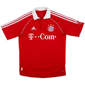 2006-07 Bayern Munich Home Shirt - 4/10 - (M)