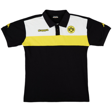 2009-10 Borussia Dortmund Kappa Polo Shirt - 7/10 - (3XL)
