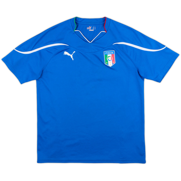 2010-12 Italy Basic Home Shirt - 8/10 - (L)