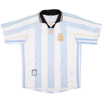 1998-99 Argentina Home Shirt - 4/10 - (M)