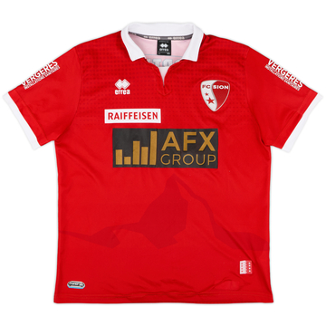 2016-17 FC Sion Home Shirt - 8/10 - (XS)