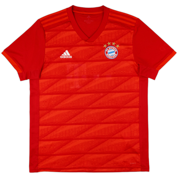 2019-20 Bayern Munich Home Shirt - 4/10 - (L)