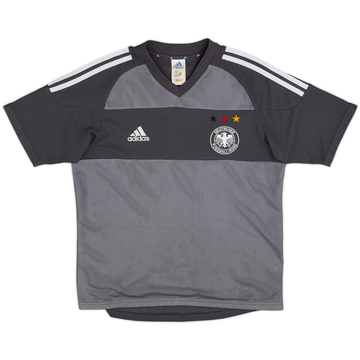2002-04 Germany Away Shirt - 8/10 - (L.Boys)