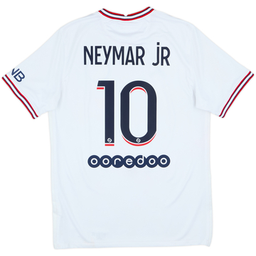 2021-22 Paris Saint-Germain Fourth Shirt Neymar Jr #10 - 6/10 - (M)