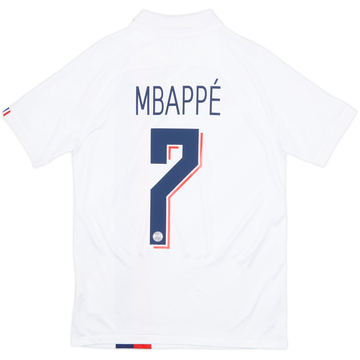 2019-20 Paris Saint-Germain Third Shirt Mbappe #7 - 10/10 - (S)