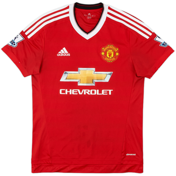 2015-16 Manchester United Home Shirt - 5/10 - (S)
