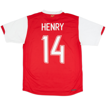 2006-08 Arsenal Home Shirt Henry #14 - 5/10 - (L)