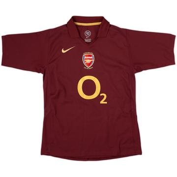2005-06 Arsenal Home Shirt - 9/10 - (L.Boys)