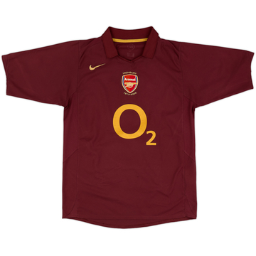 2005-06 Arsenal Home Shirt - 5/10 - (M)